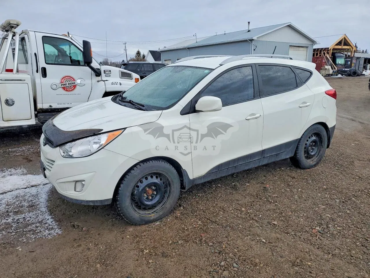 Hyundai Tucson 2.4L 4 2012