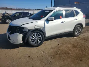 Nissan Rogue 2.5L 4 2014