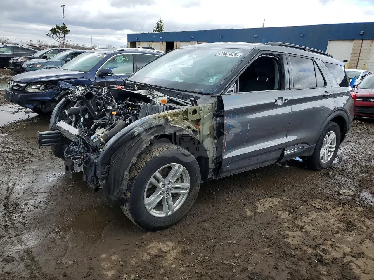 Ford Explorer 2.3L 4 2023