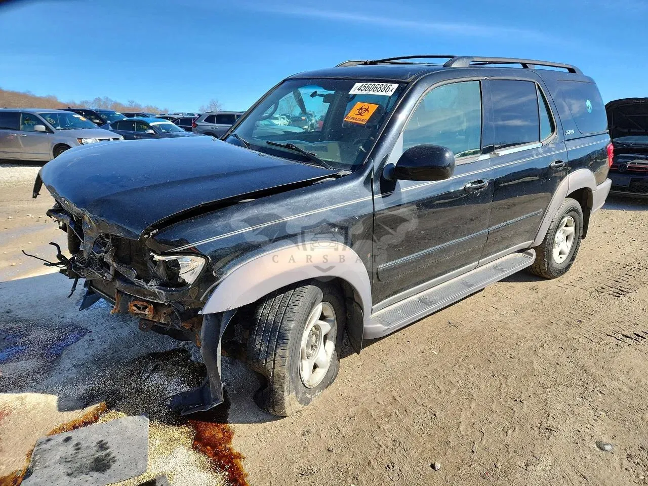 Toyota Sequoia 4.7L 8 2002