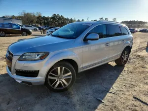 Audi Q7 3.0L 6 2014