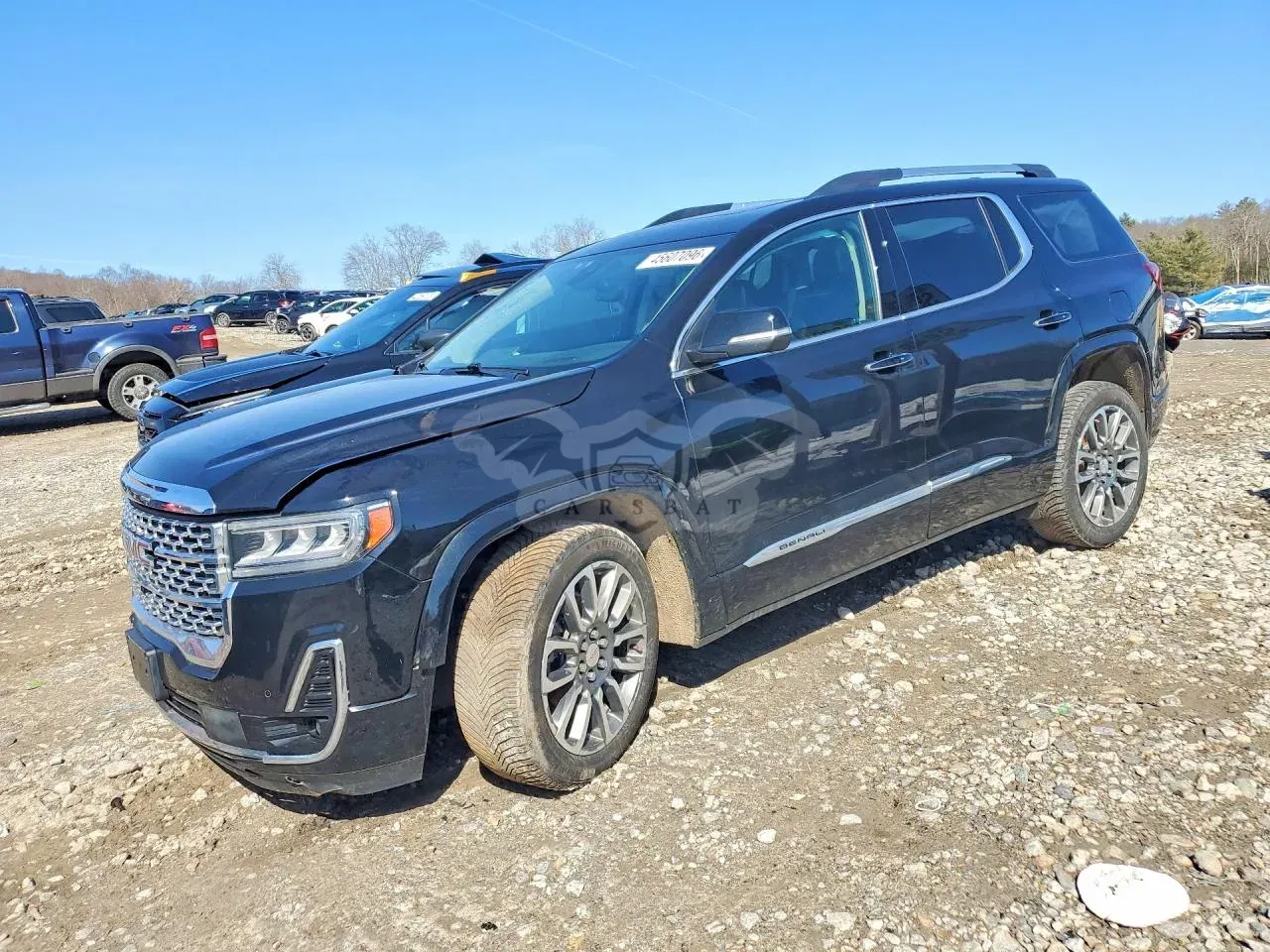 GMC Acadia 3.6L 6 2021