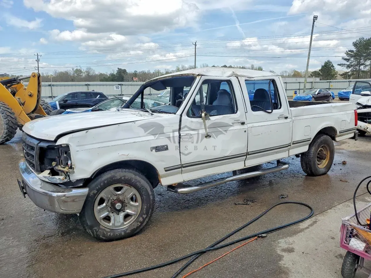 Ford F-250 7.5L 8 1996