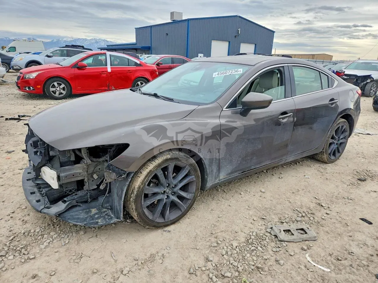 Mazda 6 2.5L 4 2016