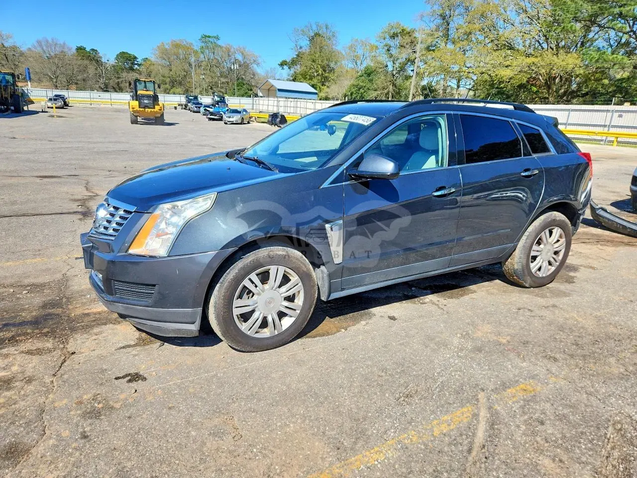 Cadillac SRX 3.6L 6 2014