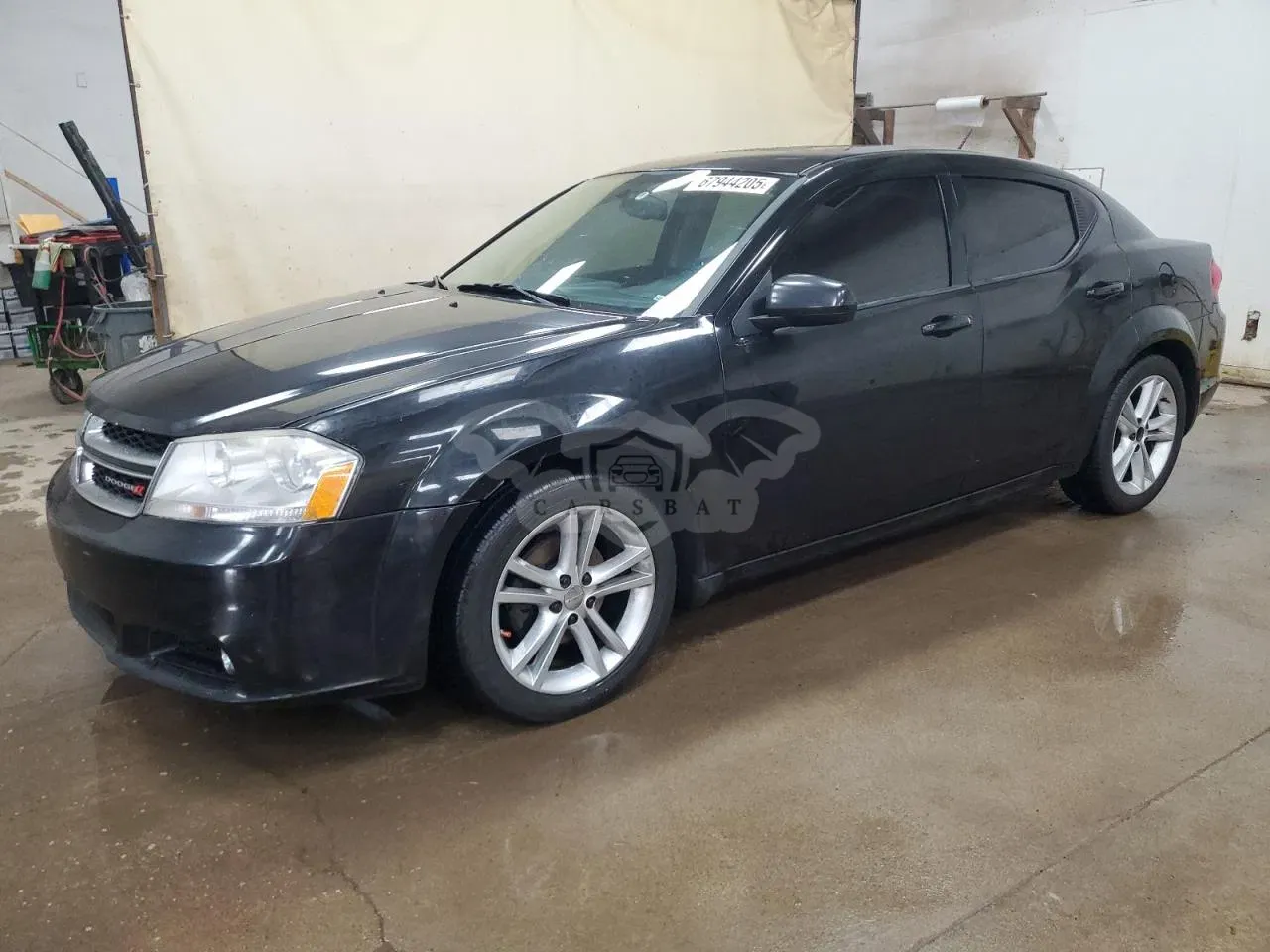 Dodge Avenger 2.4L 4 2013