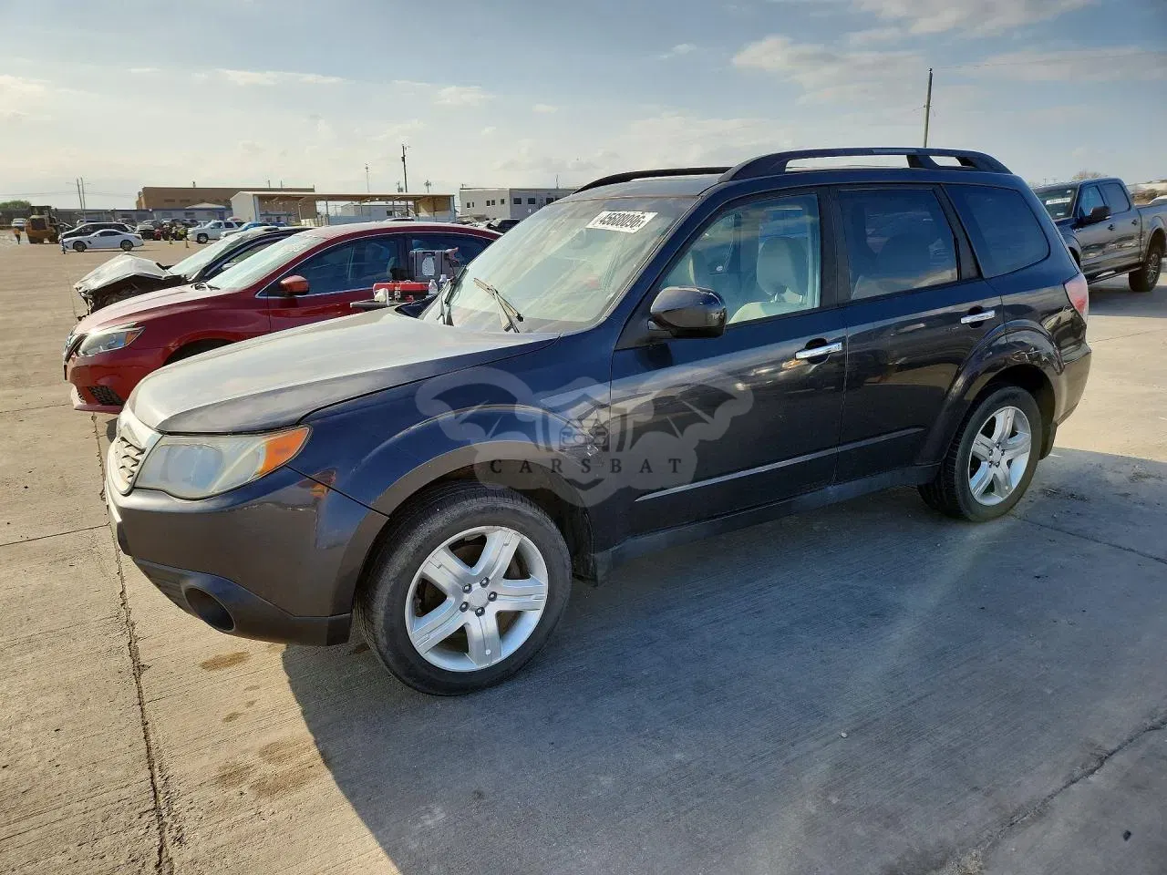 Subaru Forester 2.5L 4 2009