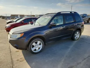 Subaru Forester 2.5L 4 2009