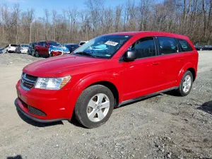Dodge Journey 2.4L 4 2013