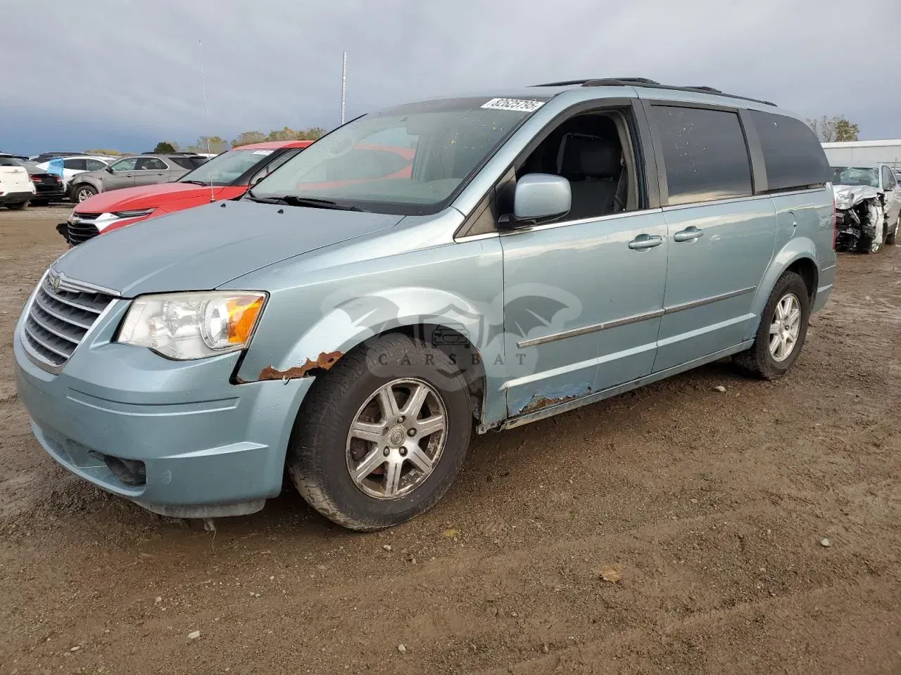 Chrysler Town & Country 3.8L 6 2009