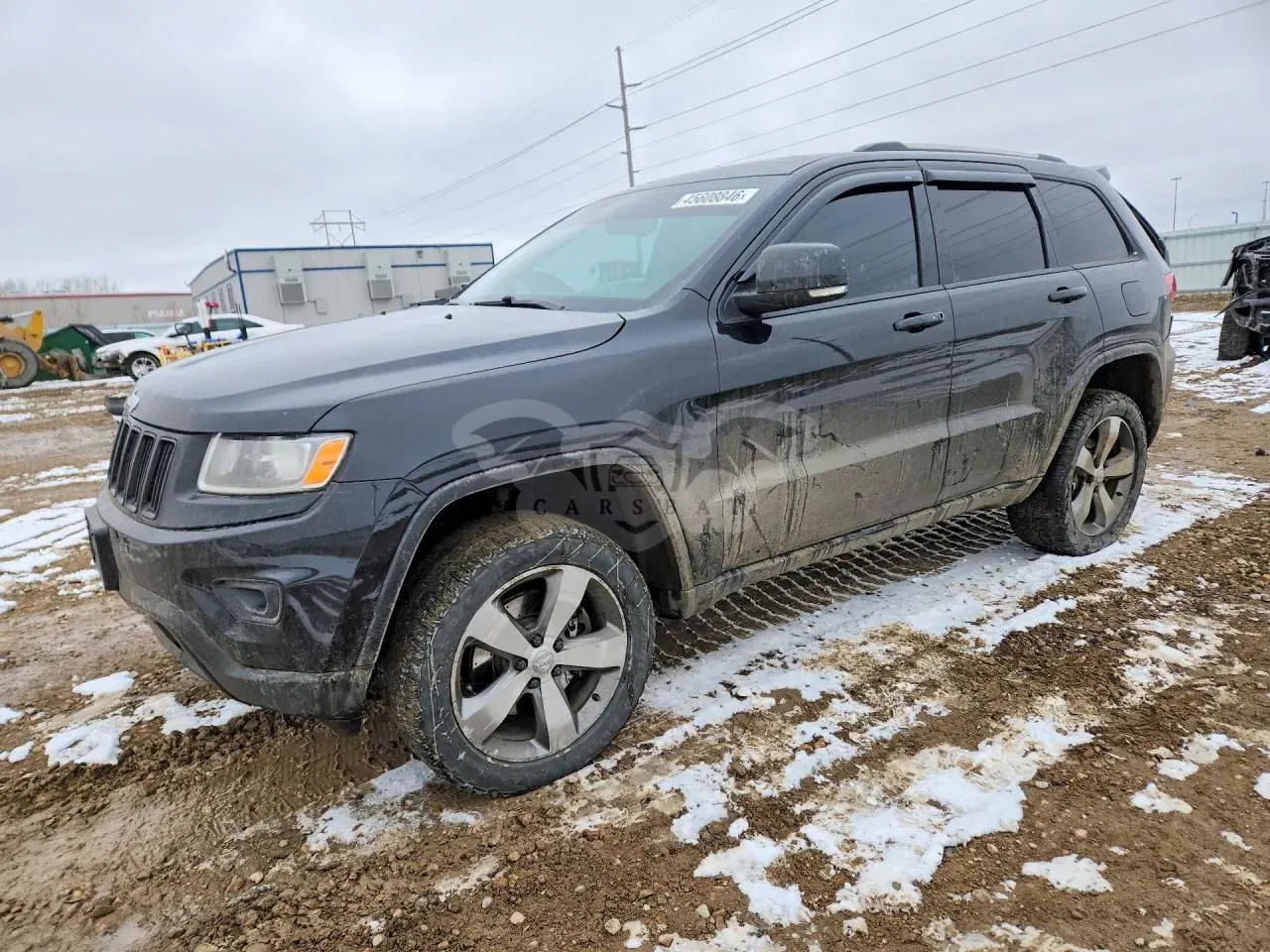Jeep Grand Cherokee 5.7L 8 2014
