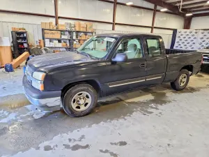 Chevrolet Silverado 1500 4.8L 8 2004