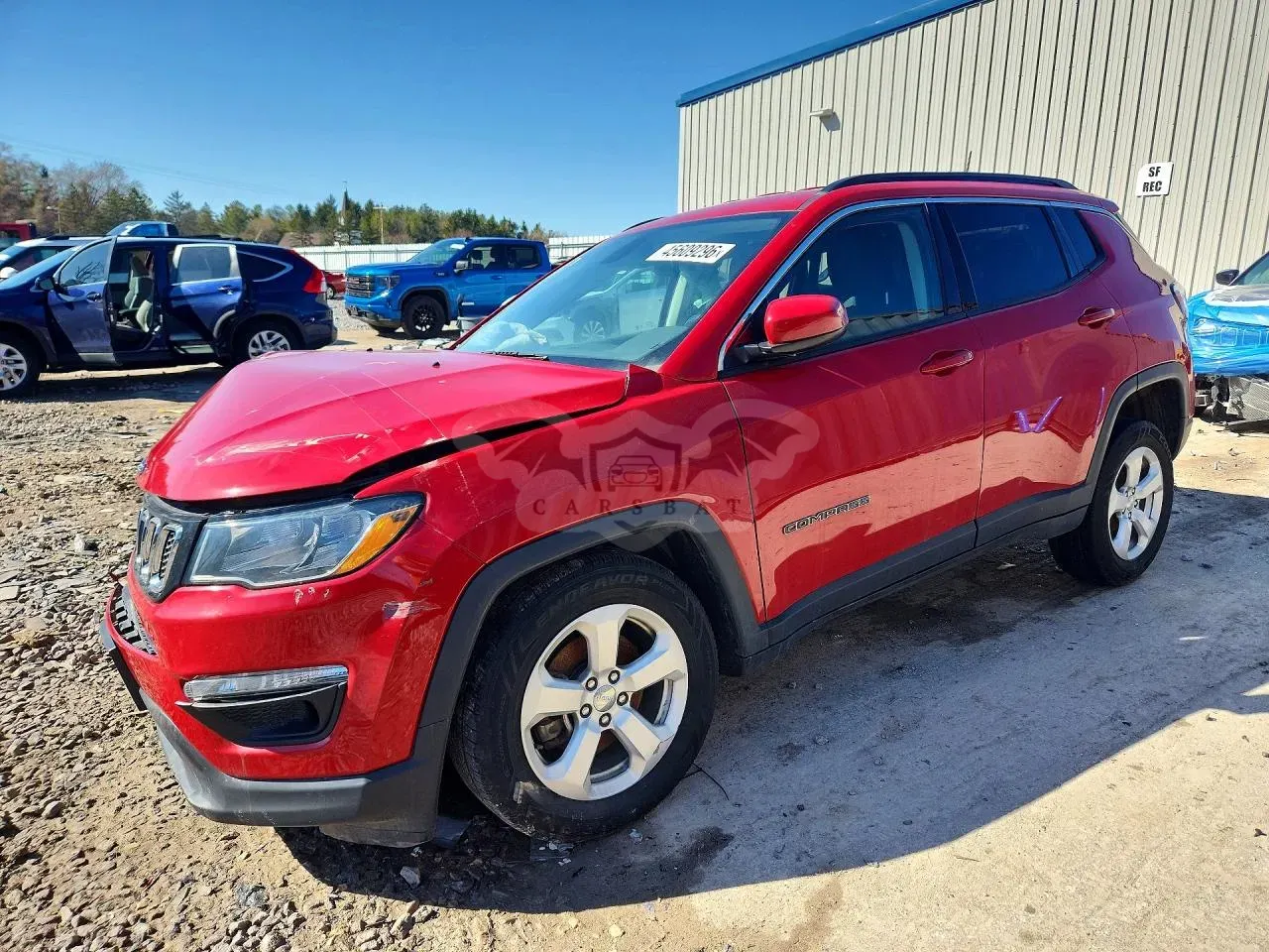 Jeep Compass 2.4L 4 2020
