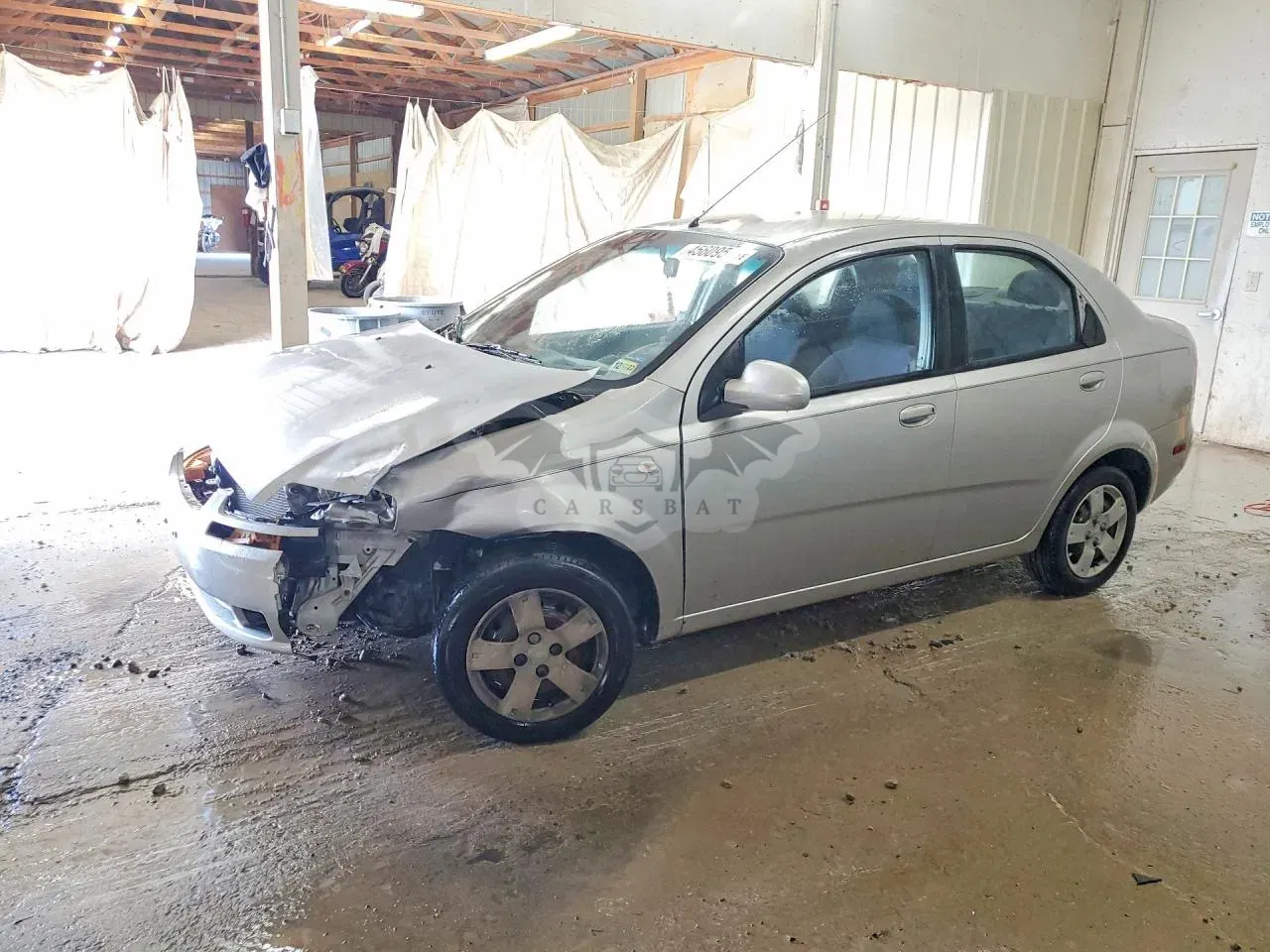 Chevrolet Aveo (Sonic) 1.6L 4 2006