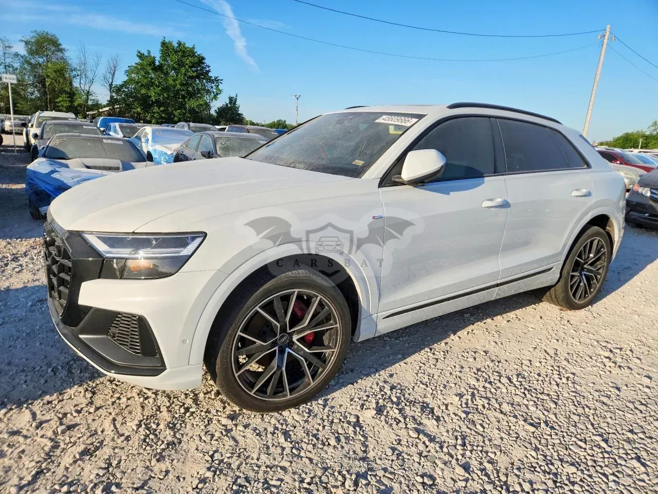Audi Q8 3.0L 6 2022