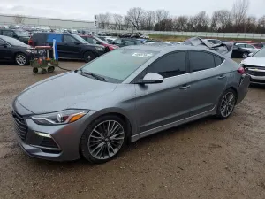 Hyundai Elantra 1.6L 4 2018