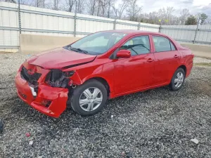 Toyota Corolla 1.8L 4 2010