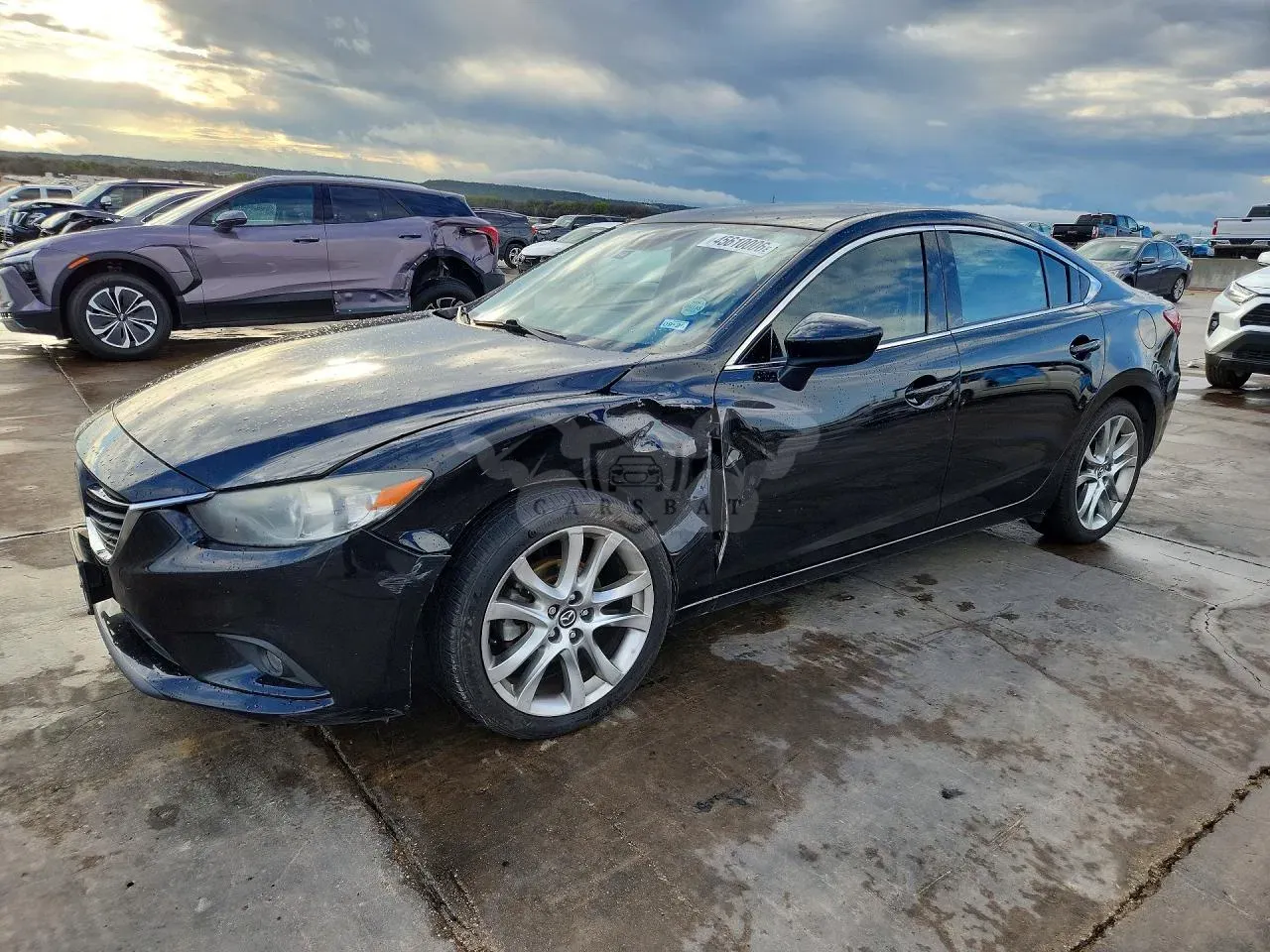 Mazda 6 2.5L 4 2014