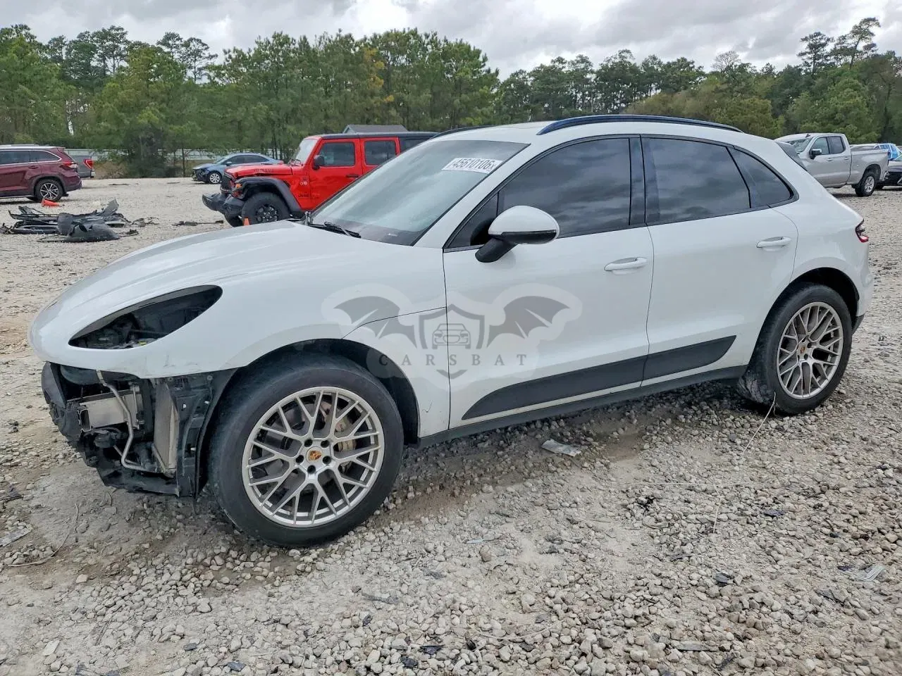 Porsche Macan 3.0L 6 2016