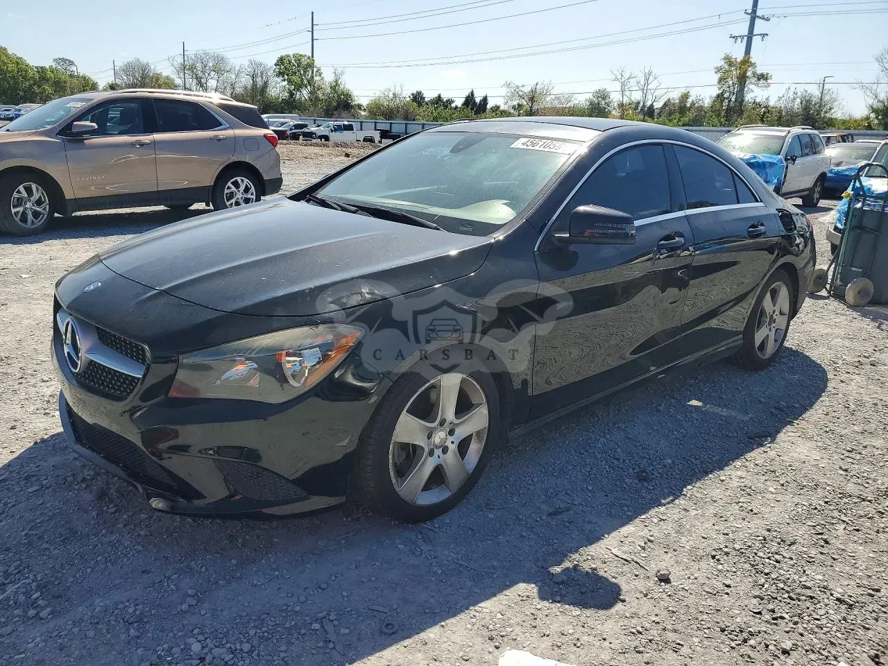 Mercedes-Benz CLA 2.0L 4 2016