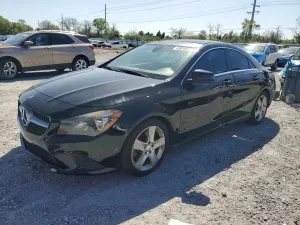 Mercedes-Benz CLA 2.0L 4 2016