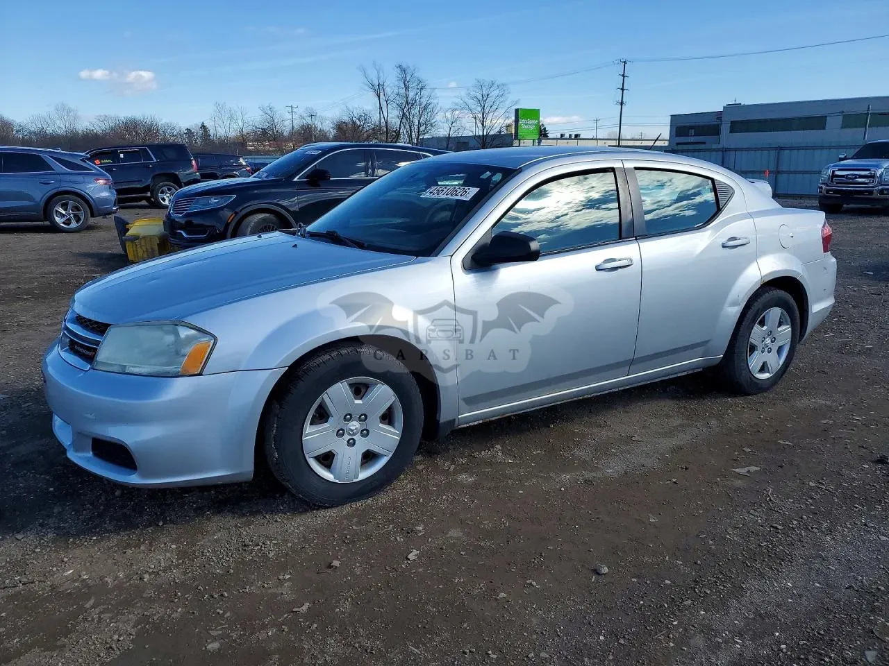 Dodge Avenger 2.4L 4 2012