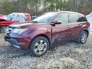 Acura MDX 3.7L 6 2007