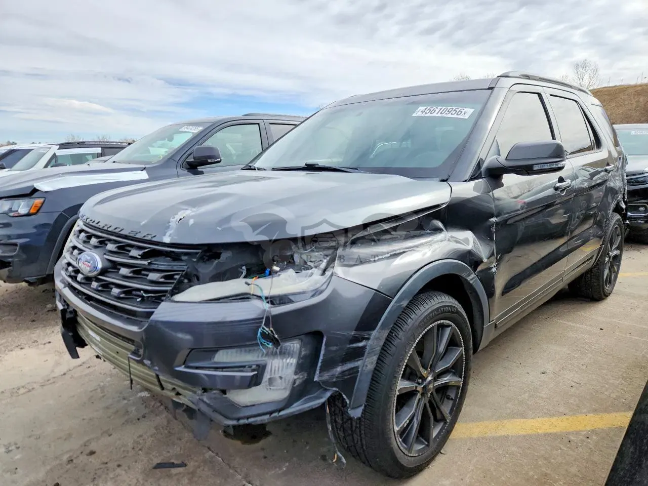 Ford Explorer 3.5L 6 2017