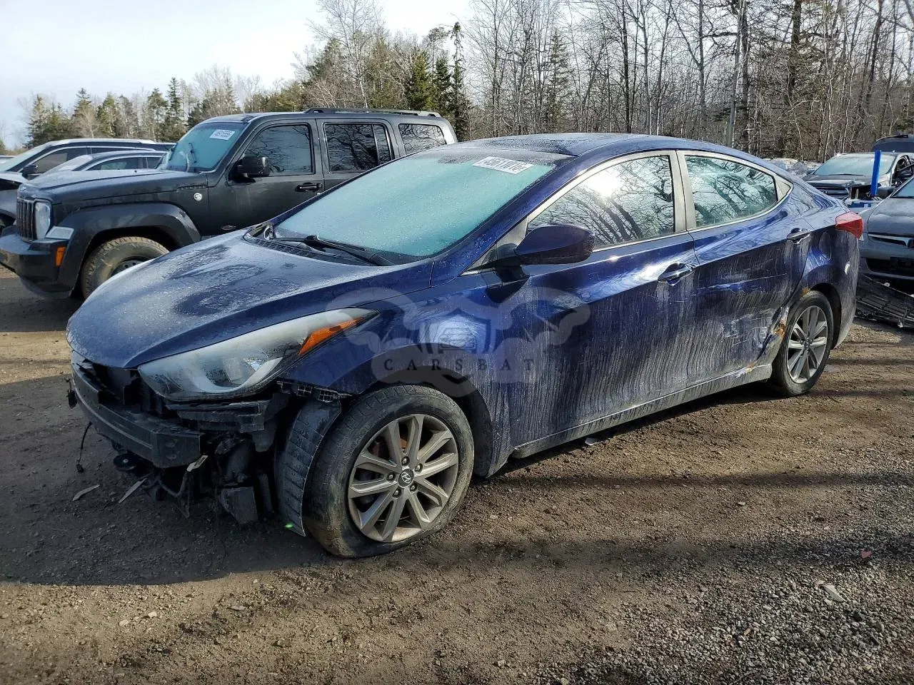 Hyundai Elantra 1.8L 4 2014