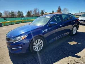Kia Optima 2.4L 4 2018