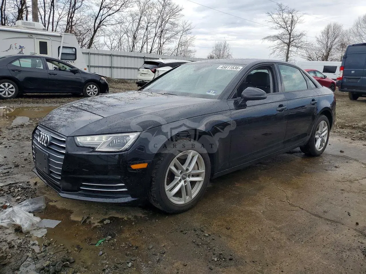 Audi A4 2.0L 4 2017