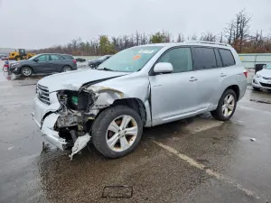 Toyota Highlander 3.5L 6 2008