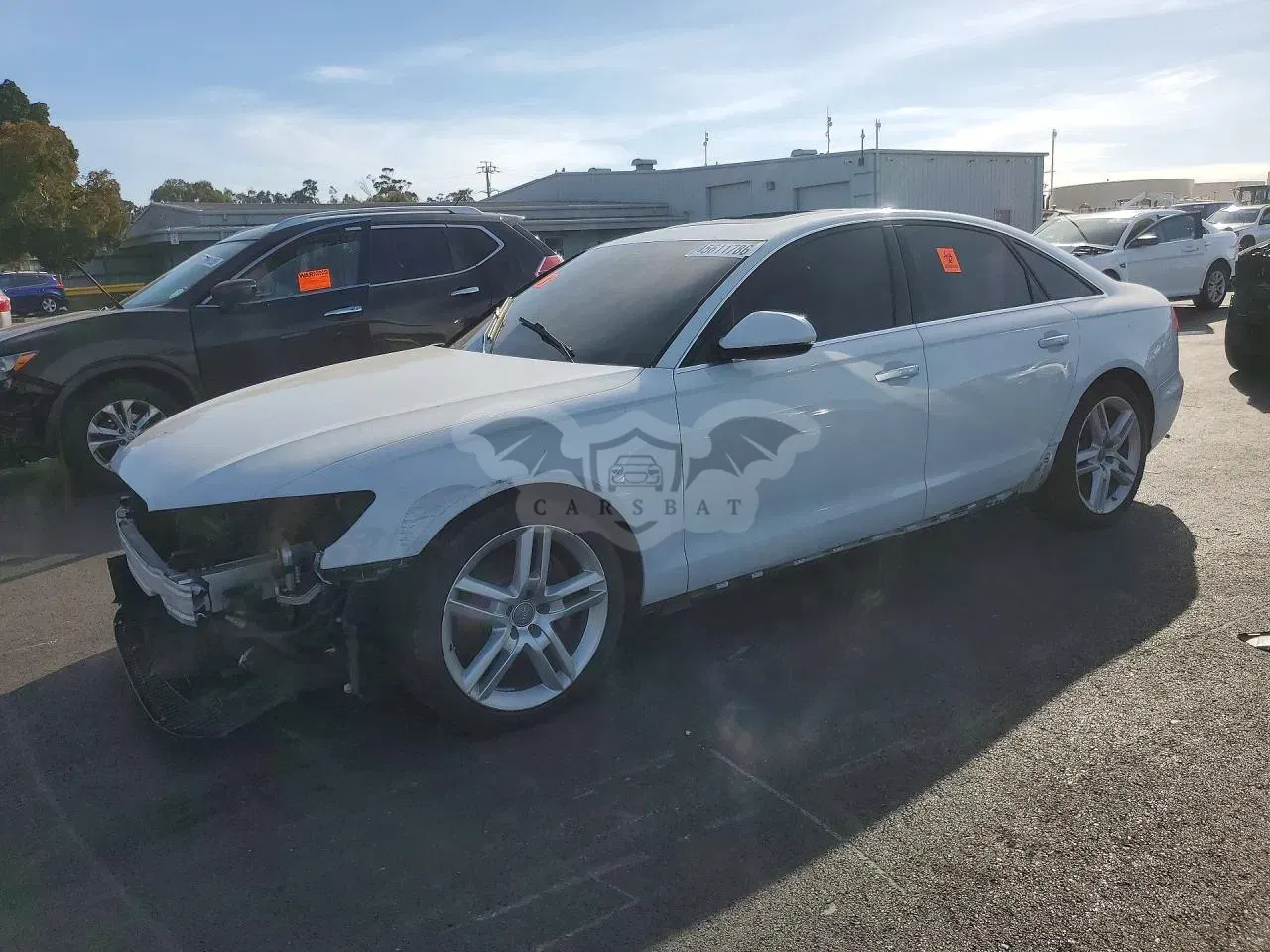 Audi A6 2.0L 4 2015