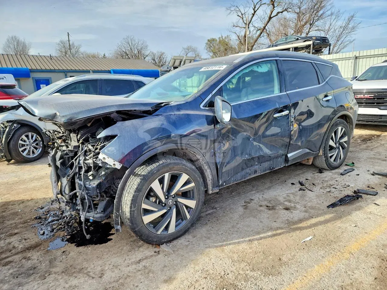 Nissan Murano 3.5L 6 2018