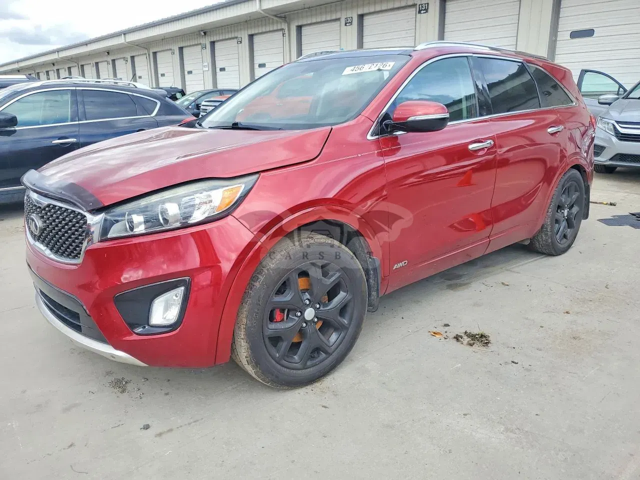 Kia Sorento 3.3L 6 2016