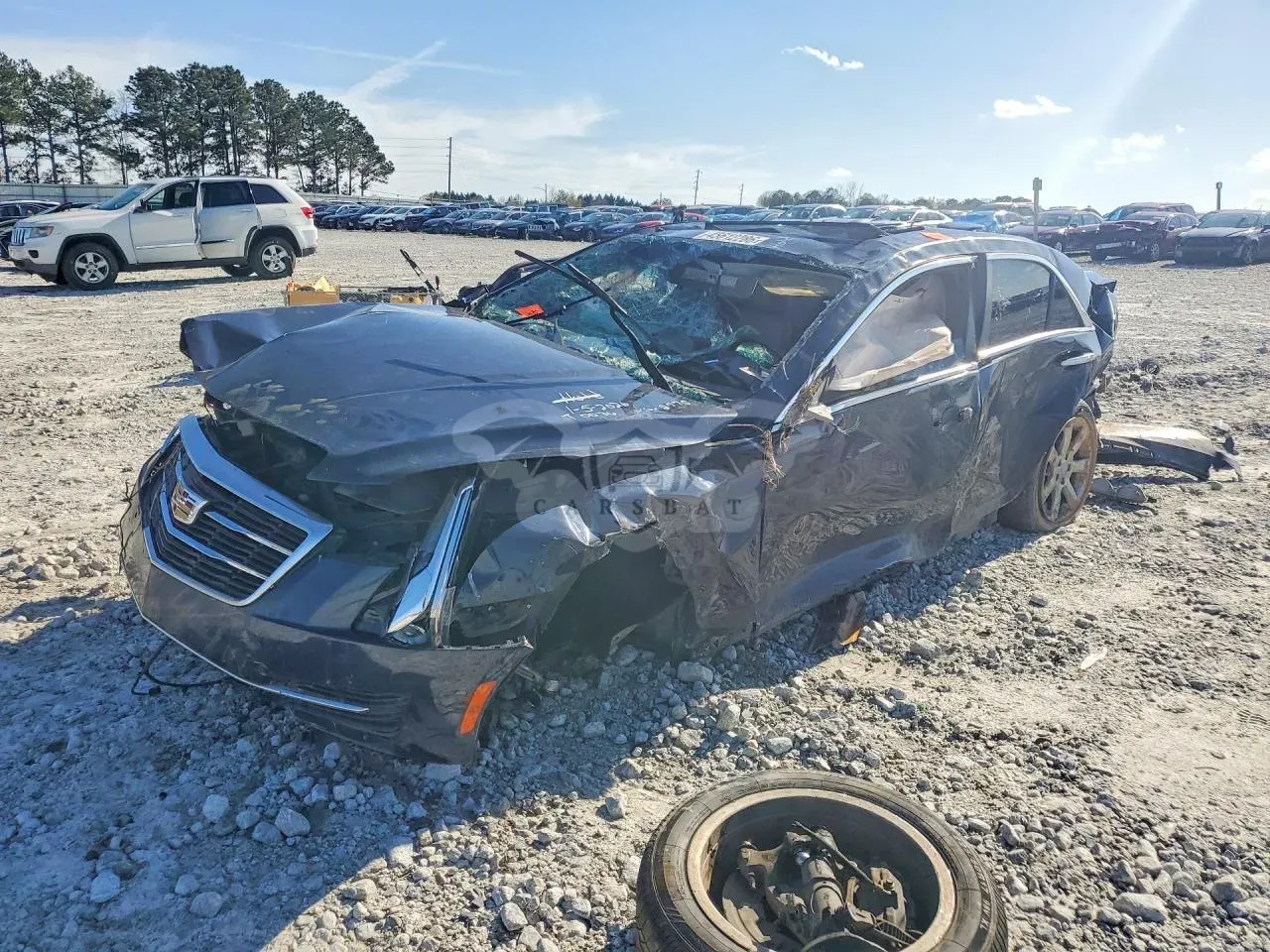 Cadillac ATS 2.0L 4 2015