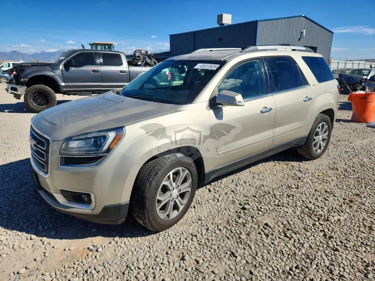 GMC Acadia 3.6L 6 2013