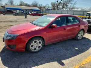 Ford Fusion 2.5L 4 2011