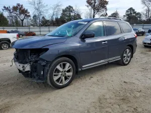 Nissan Pathfinder 3.5L 6 2014