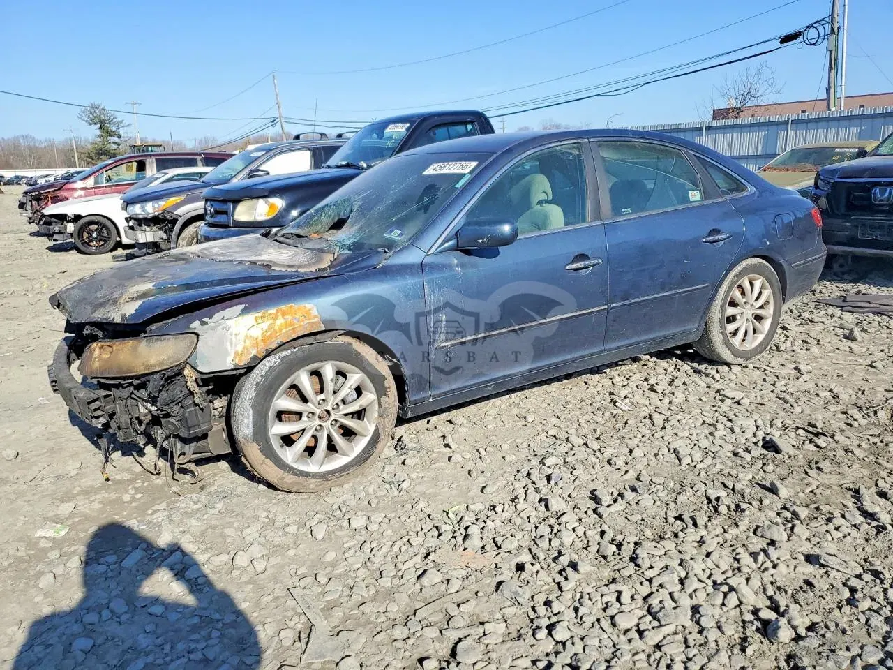 Hyundai Azera 3.3L 6 2008