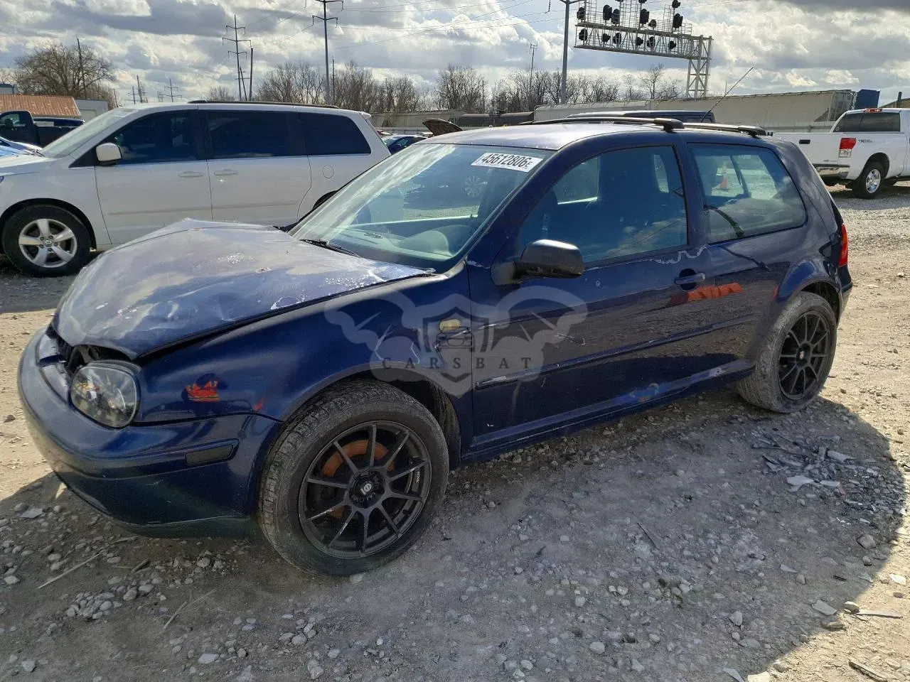 Volkswagen Golf 2.0L 4 2004