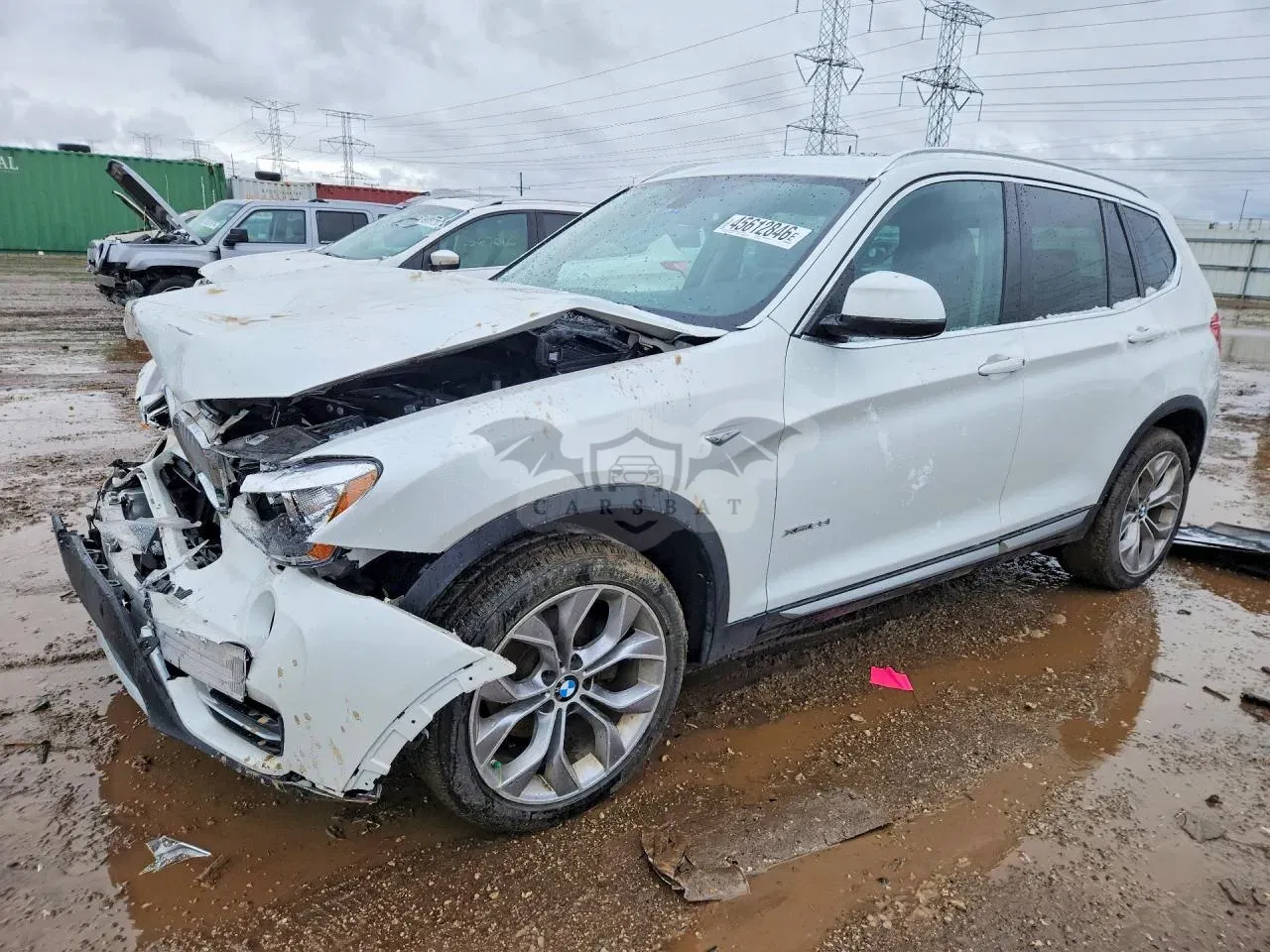 BMW X3 2.0L 4 2017