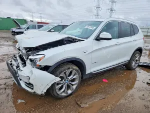 BMW X3 2.0L 4 2017