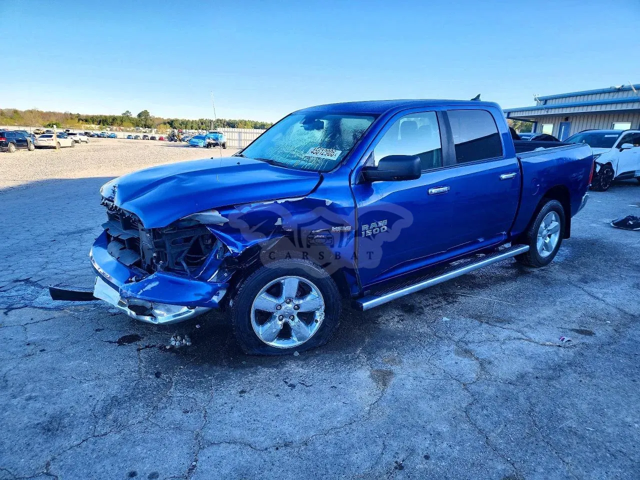 RAM 1500 5.7L 8 2016