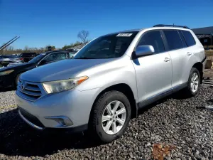 Toyota Highlander 3.5L 6 2012