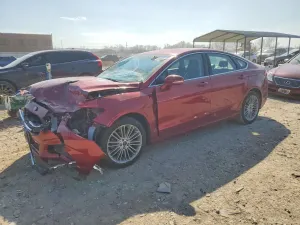 Ford Fusion 2.0L 4 2014