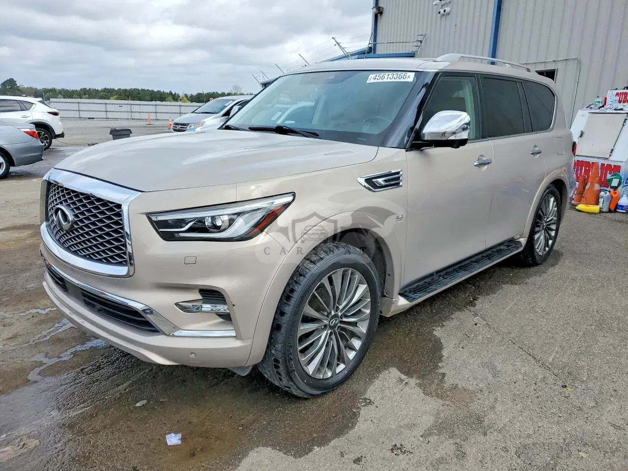 Infiniti QX80 5.6L 8 2018