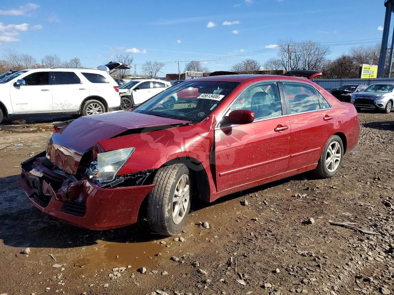 Honda Accord 2.4L 4 2007