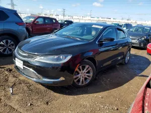 Chrysler 200 2.4L 4 2015