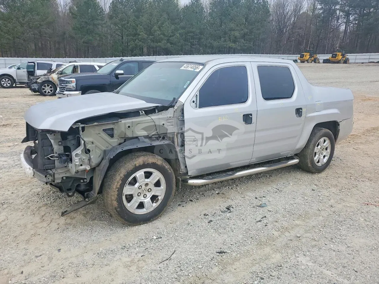 Honda Ridgeline 3.5L 6 2008